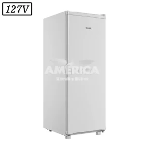 FREEZER CONSUL CVU18 VERTICAL 121L 127V BRANCO