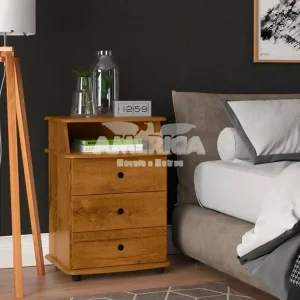 MESA DE CABECEIRA 3G EJ MUDO LUXO NEW FREIJO