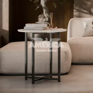 MESA LATERAL EJ FLOW OFF WHITE