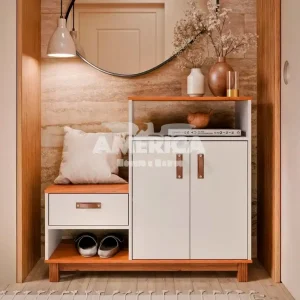 SAPATEIRA 2P ABRIR 1G EJ ORGANIC OFF/FREIJO