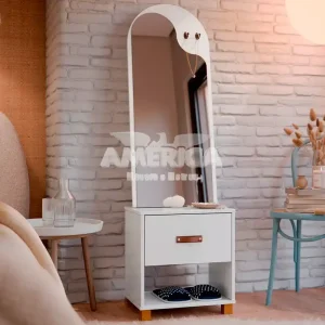 TOUCADOR 1G EJ ORGANIC BRANCO