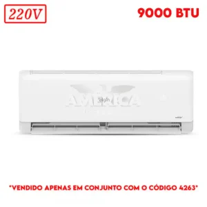 AR CONDICIONADO EVAPORADORA ELGIN SPLIT HIGH WALL ECO INVERTER II C/ WIFI 9000 BTU 220V
