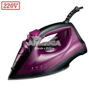 FERRO DE PASSAR ELGIN A VAPOR EASY PASS 220V ROXO/PRETO