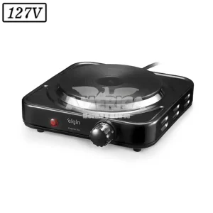 FOGAO 1B ELETRICO ELGIN 127V PRETO