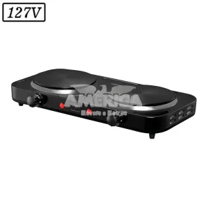 FOGAO 2B ELETRICO ELGIN 127V PRETO