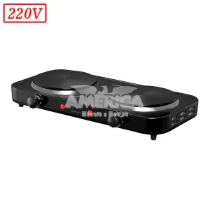 FOGAO 2B ELETRICO ELGIN 220V PRETO