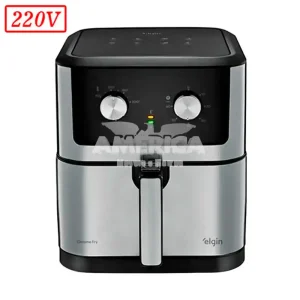 FRITADEIRA ELGIN CHROME FRY 8L 220V PRETO/INOX