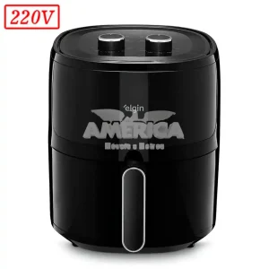 FRITADEIRA ELGIN SPACE FRYER 5 5L 220V PRETO