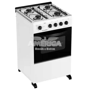 FOGAO 4B ESMALTEC BALI SIMPLES BRANCO