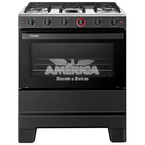 FOGAO 5B ESMALTEC IDEAL SUPER 5121 PRETO