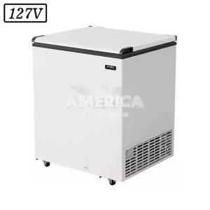 FREEZER CONSERVADOR ESMALTEC ECH250 HORIZONTAL 230L 127V BRANCO