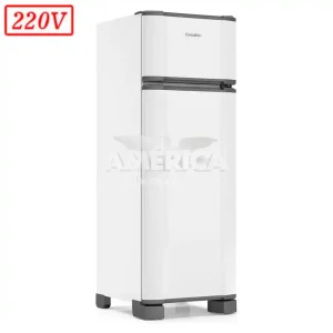 REFRIGERADOR ESMALTEC RCD34 PRO CYCLE DEFROST 276L 220V BRANCO