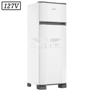 REFRIGERADOR ESMALTEC RCD38 PRO CYCLE DEFROST 306L 127V BRANCO
