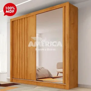 ROUPEIRO 2P CORRER 4G EUROPA LUGANO C/ ESPELHO PEROBA