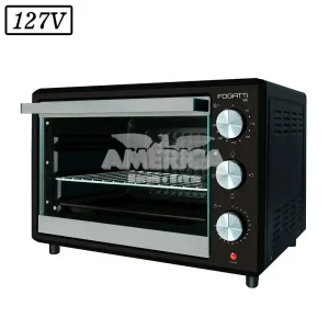 FORNO ELETRICO FOGATTI I40 40L 127V PRETO