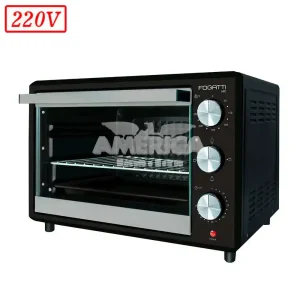 FORNO ELETRICO FOGATTI I40 40L 220V PRETO