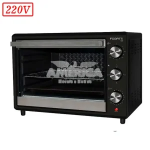 FORNO ELETRICO FOGATTI I50 50L 220V PRETO