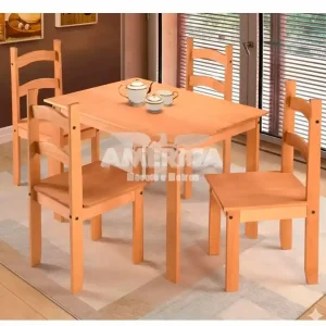 CJ MESA 4C FRANCINE NEUZA RETANGULAR 100X70 MEL