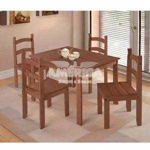 CJ MESA 4C FRANCINE NEUZA RETANGULAR 100X70 CHOCOLATE