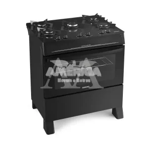 FOGAO 5B ITATIAIA ELECTRA GLASS NEW AUTOMATICO PRETO