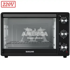 FORNO ELETRICO SUGGAR 42L 220V PRETO