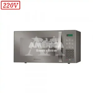 FORNO MICROONDAS MONDIAL MO0234E 34L 220V PRATA COBRE ESPELHADO