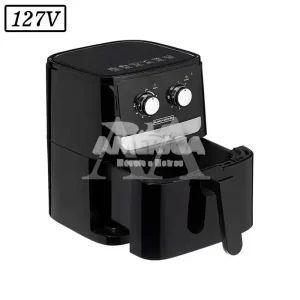 FRITADEIRA BLACK DECKER AFM4 4,5 L 1400W 127V PRETO