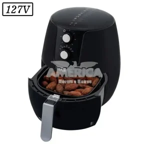 FRITADEIRA BLACK DECKER TASTY FRY AFM5 5L 1400W 127V PRETO