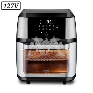 FRITADEIRA MULTILASER AIR FRYER DIGITAL 12L GO225 1700W 127V PRETO