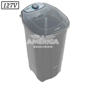 LAV LIBELL SEMIAUTO 10K 127V PRATA