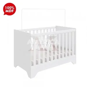 BERCO PEROBA POPY RETRO BRANCO BRILHO