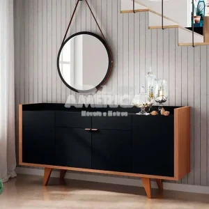 BUFFET HB MELODIA PRETO / NATURE