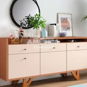 BUFFET HB SOLLARE NATURE / OFF WHITE