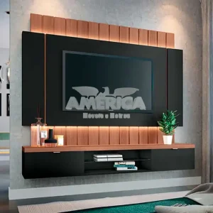 HOME HB SUSPENSO ILLUSION PRETO / NATURE