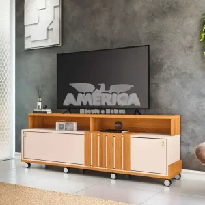 RACK BANCADA HB GRACI 1.8 CINAMOMO/OFF WHITE