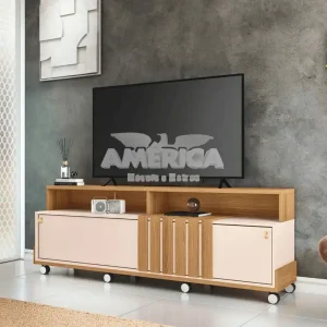 RACK BANCADA HB GRACI 1.8 FREIJO/OFF WHITE